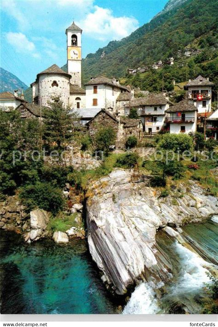 Lavertezzo Valle Verzasca