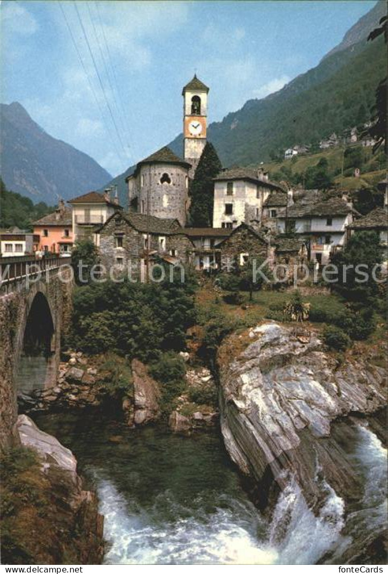 Lavertezzo Valle Verzasca