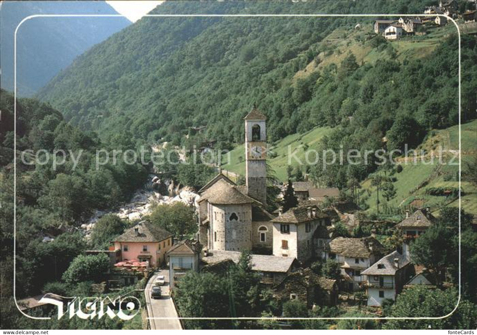 Lavertezzo Valle Verzasca