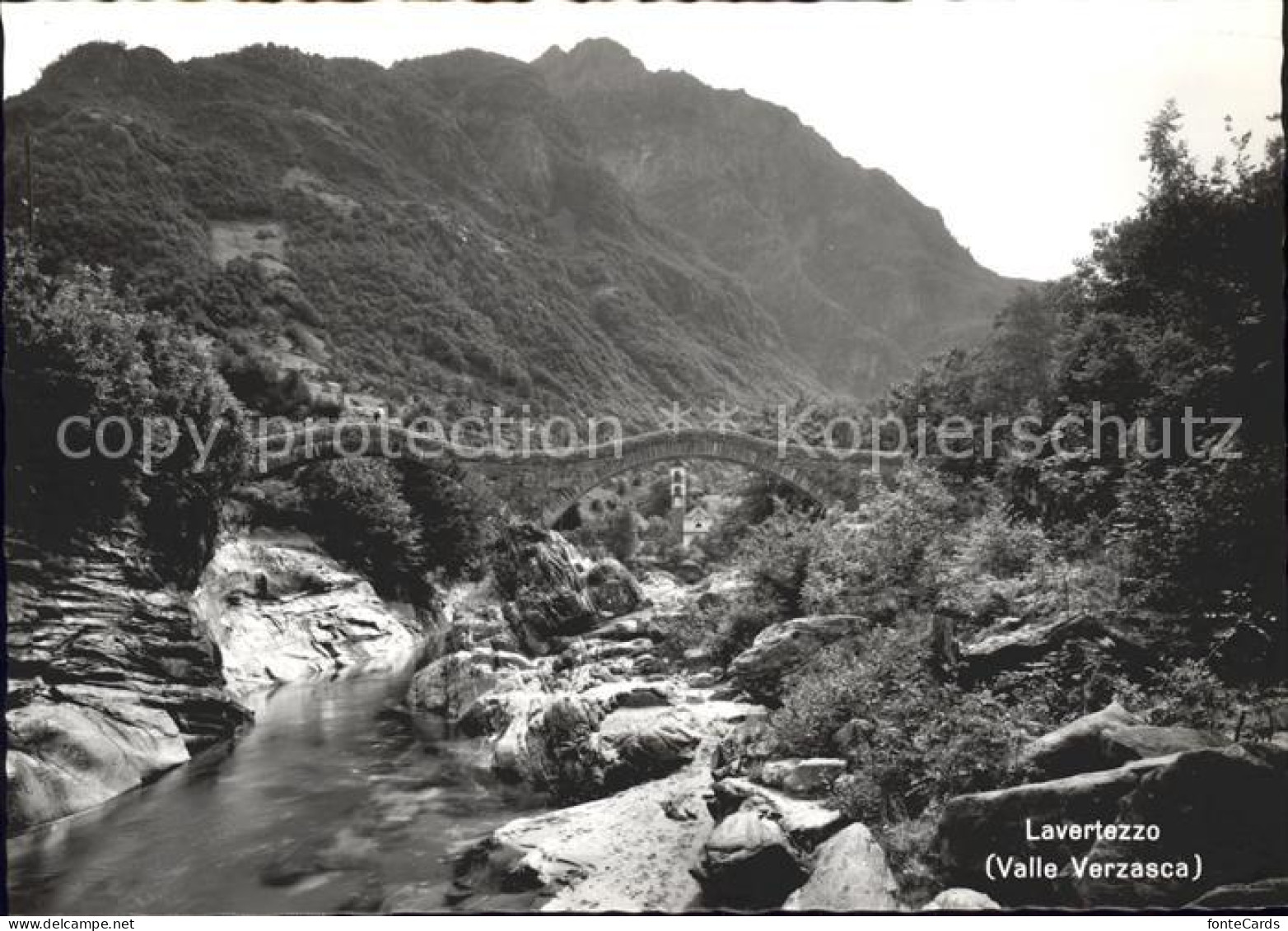 Lavertezzo Valle Verzasca