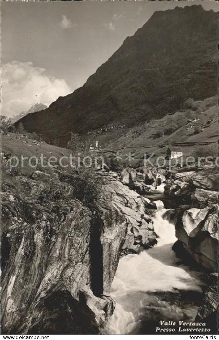 Lavertezzo Valle Verzasca Fluss