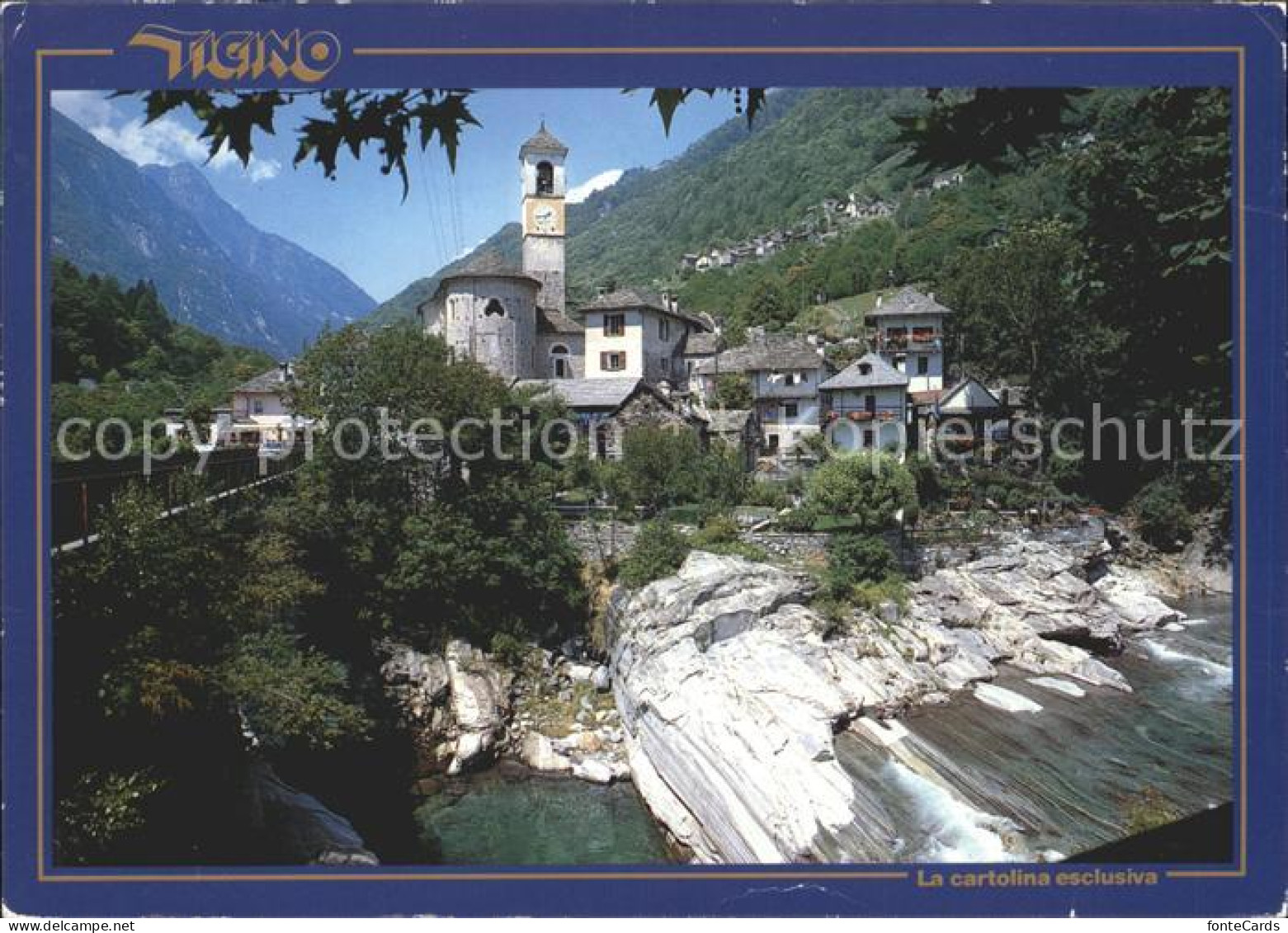 Lavertezzo Verzasca