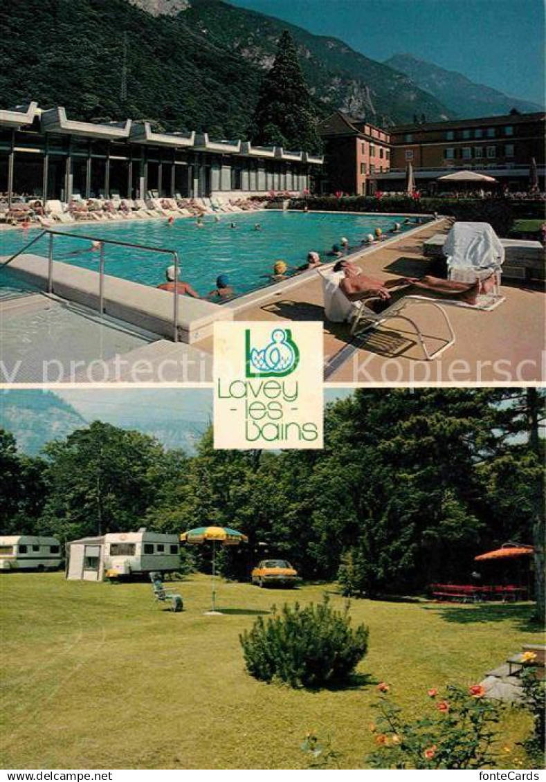 Lavey-les-Bains Camping Piscines thermales