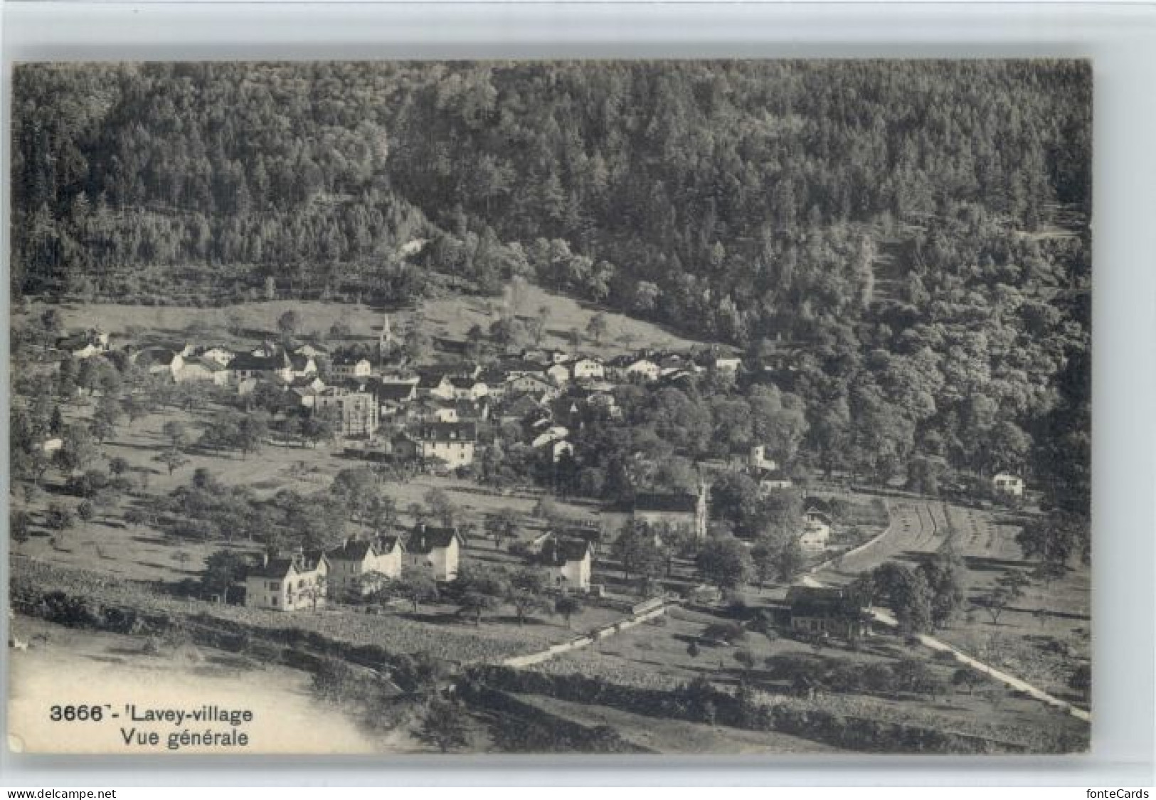 Lavey-Village