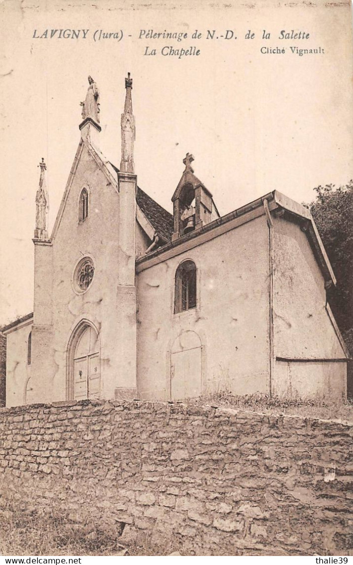 Lavigny chapelle canton Voiteur