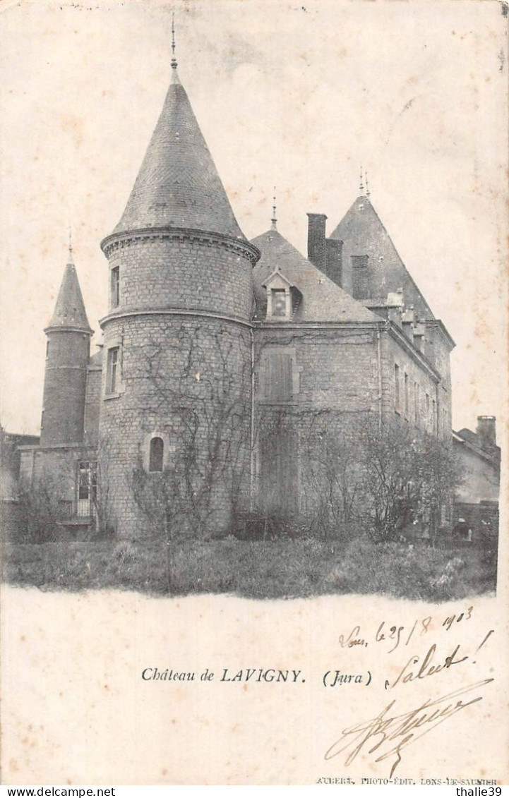 Lavigny château canton Voiteur