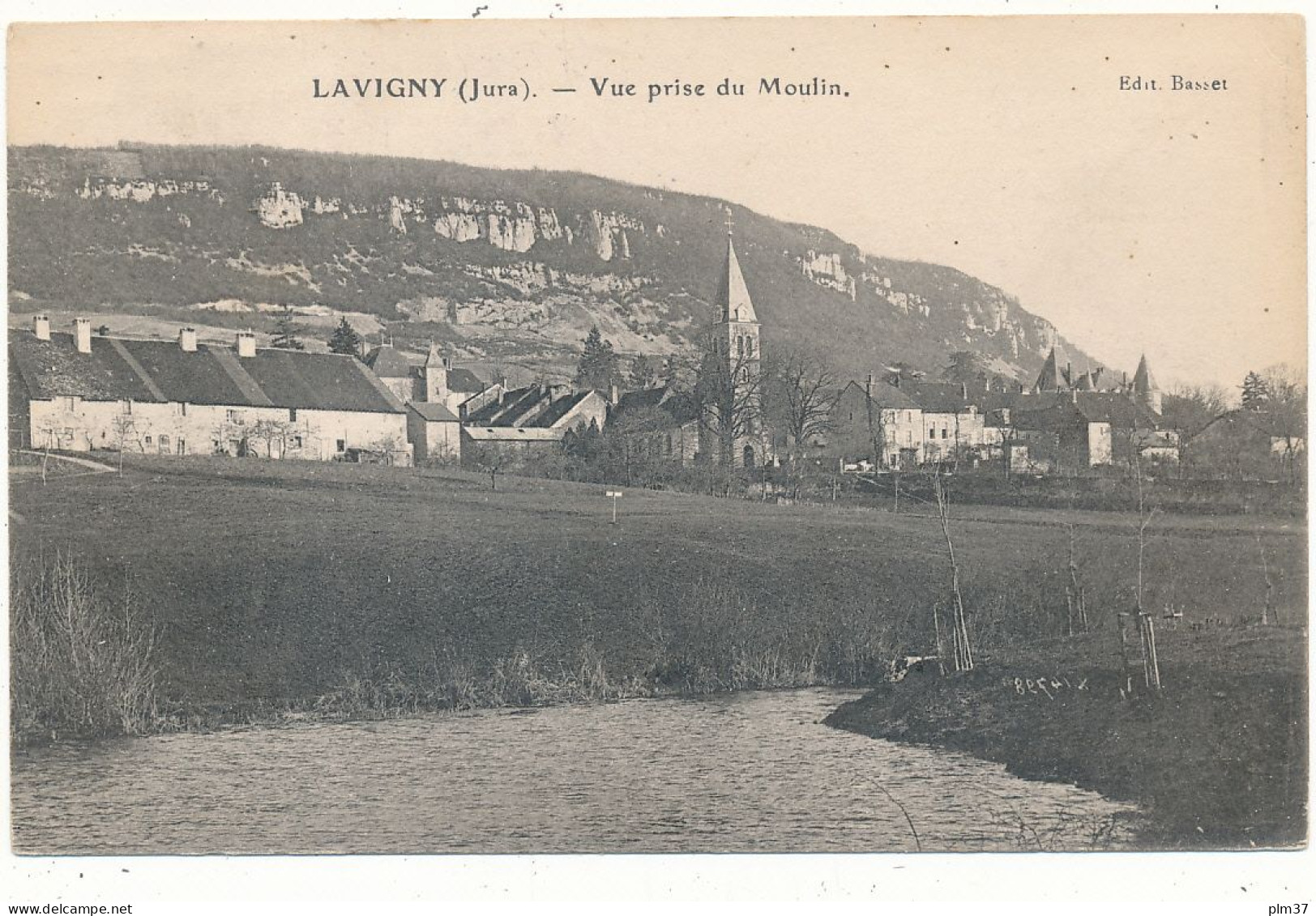 LAVIGNY - Vue prise du Moulin