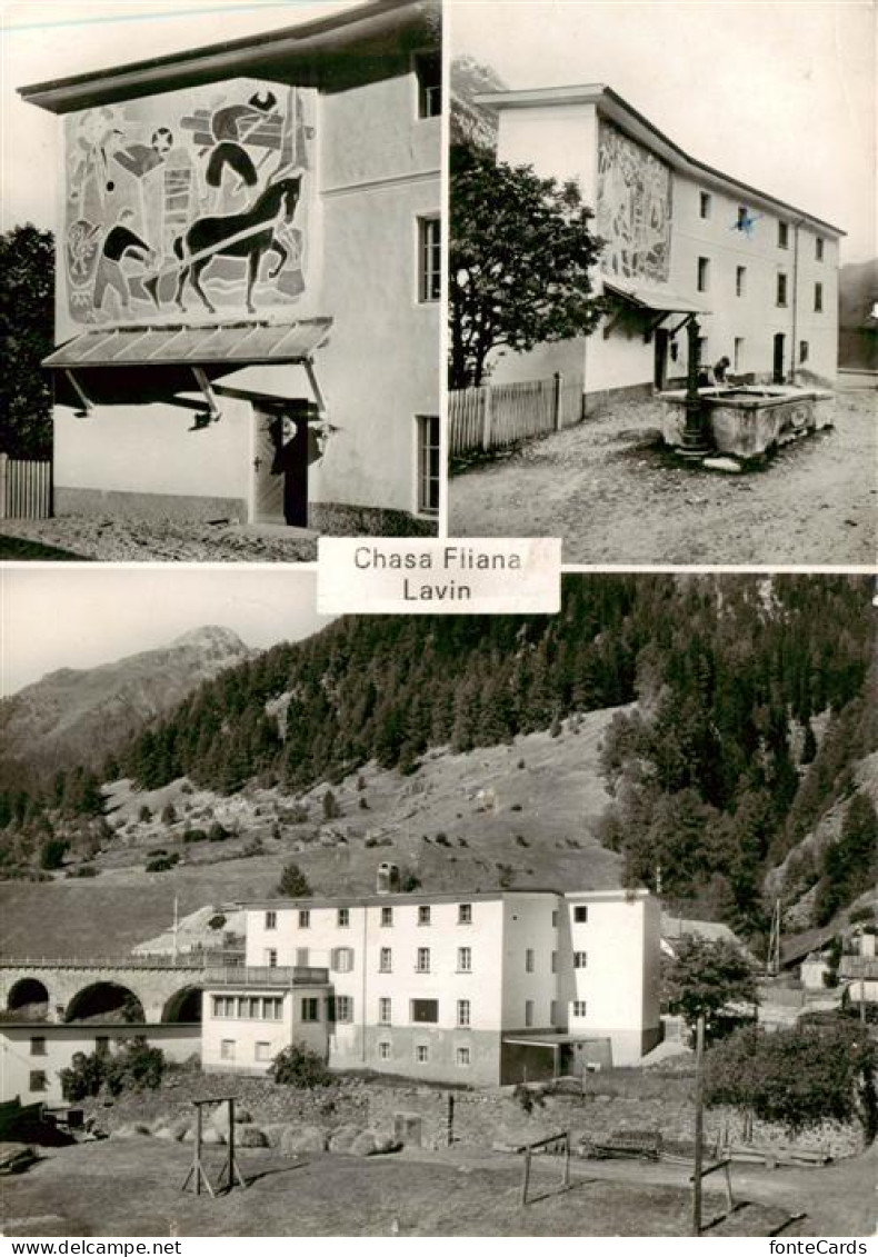 Lavin GR Chasa Fliana Panorama