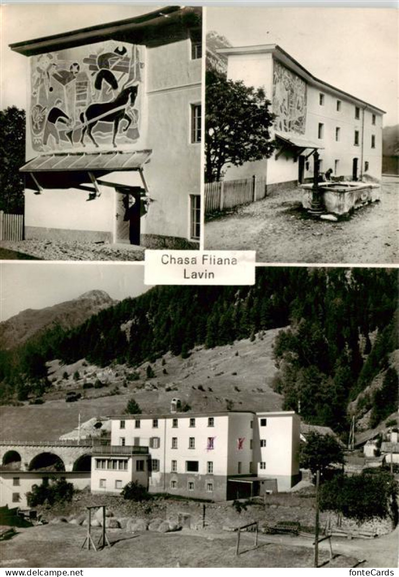 Lavin GR Chasa Fliana Panorama