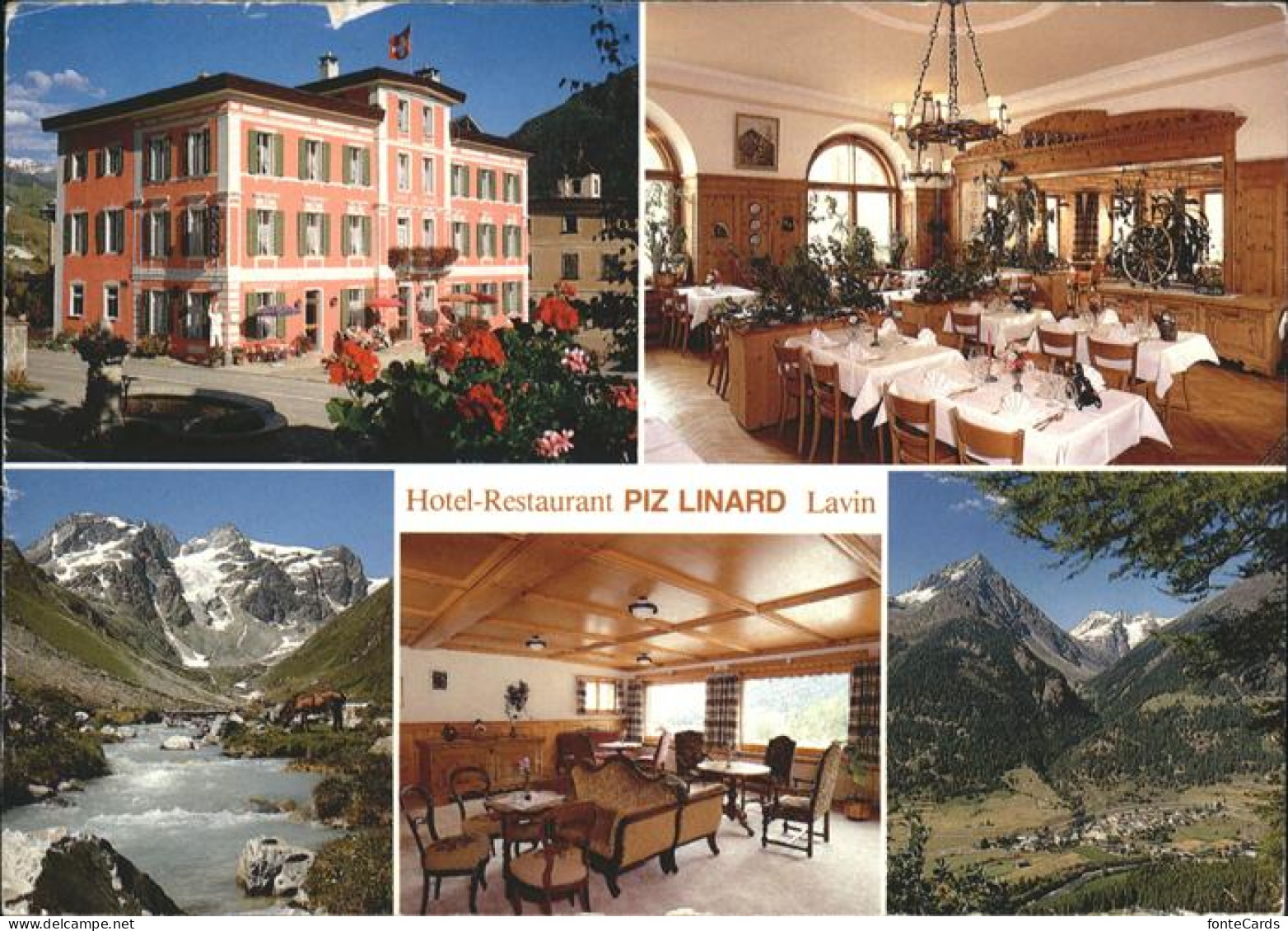 Lavin Hotel Piz Linard