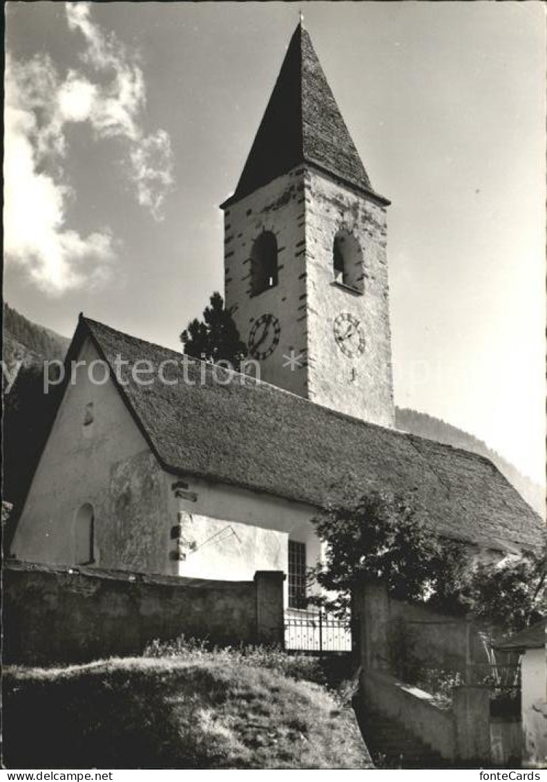 Lavin Kirche
