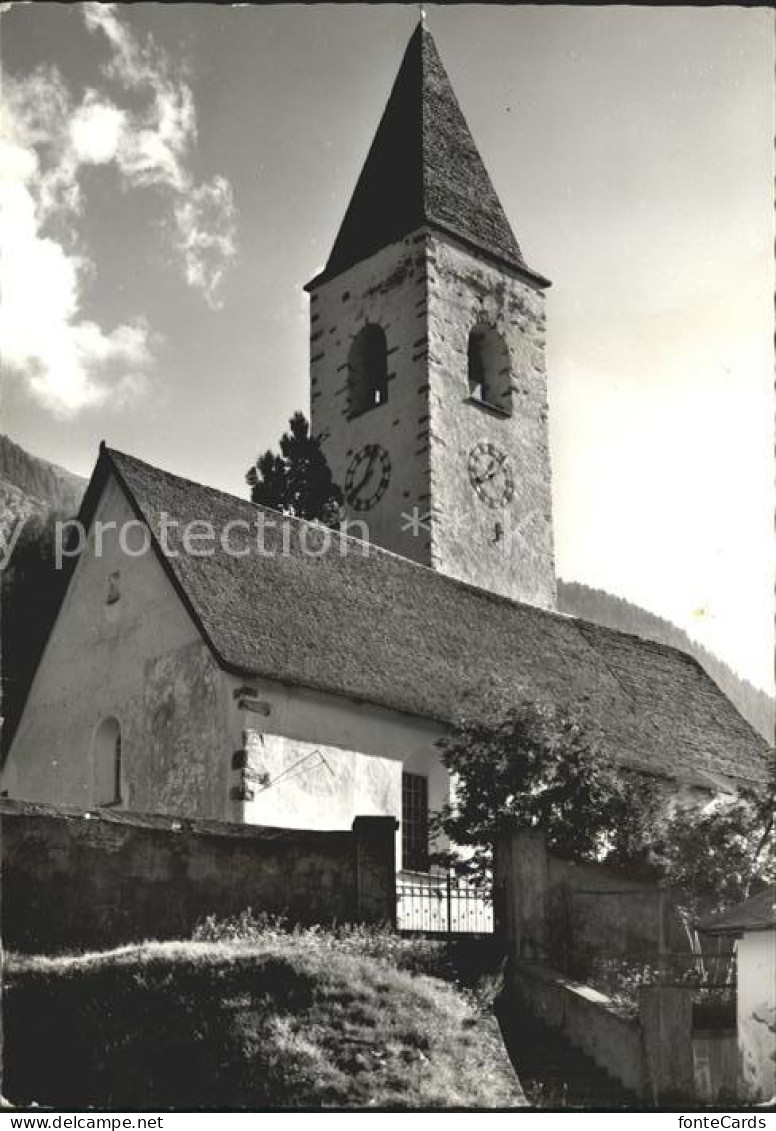 Lavin Kirche