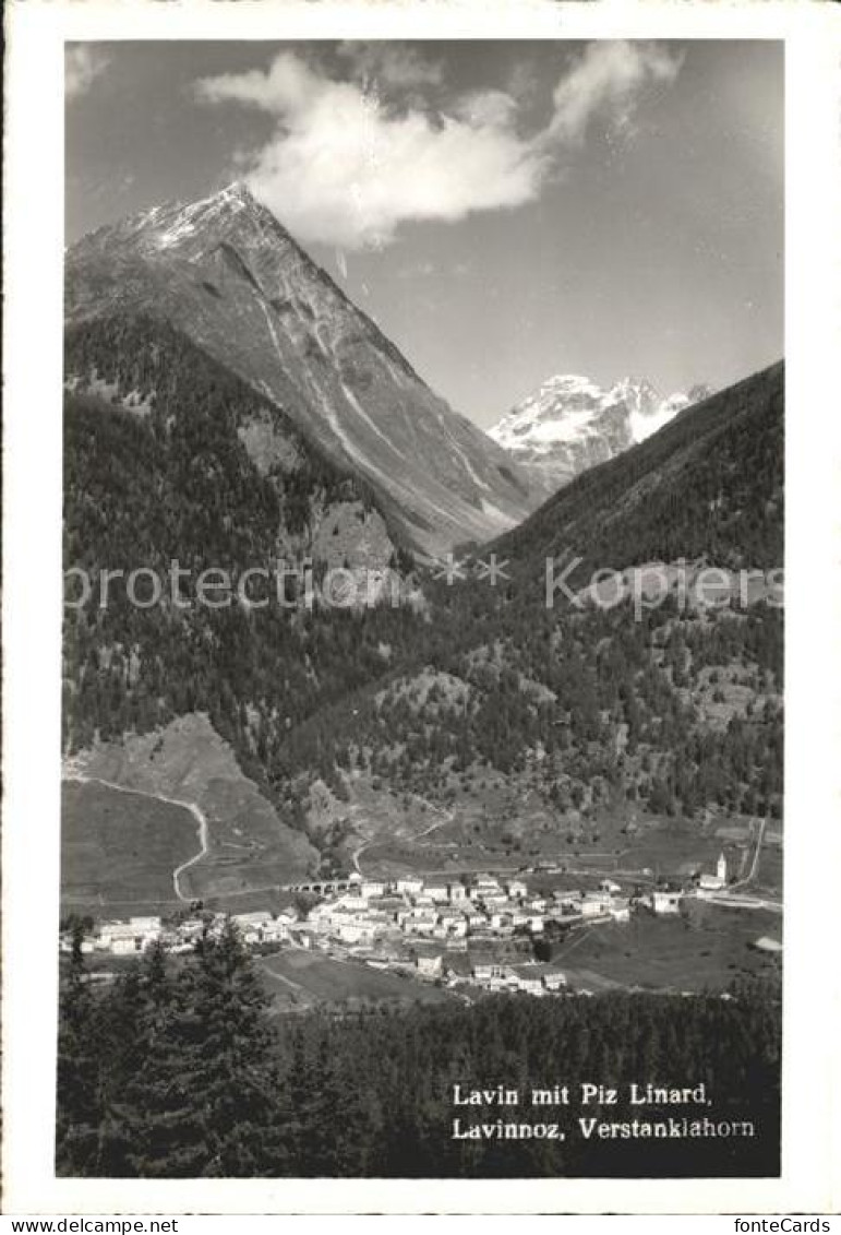 Lavin Piz Linard Lavinnoz Verstanklahorn