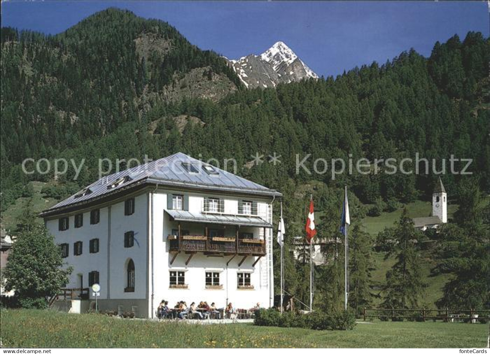 Lavin Schuelerheim der Stadt Zuerich