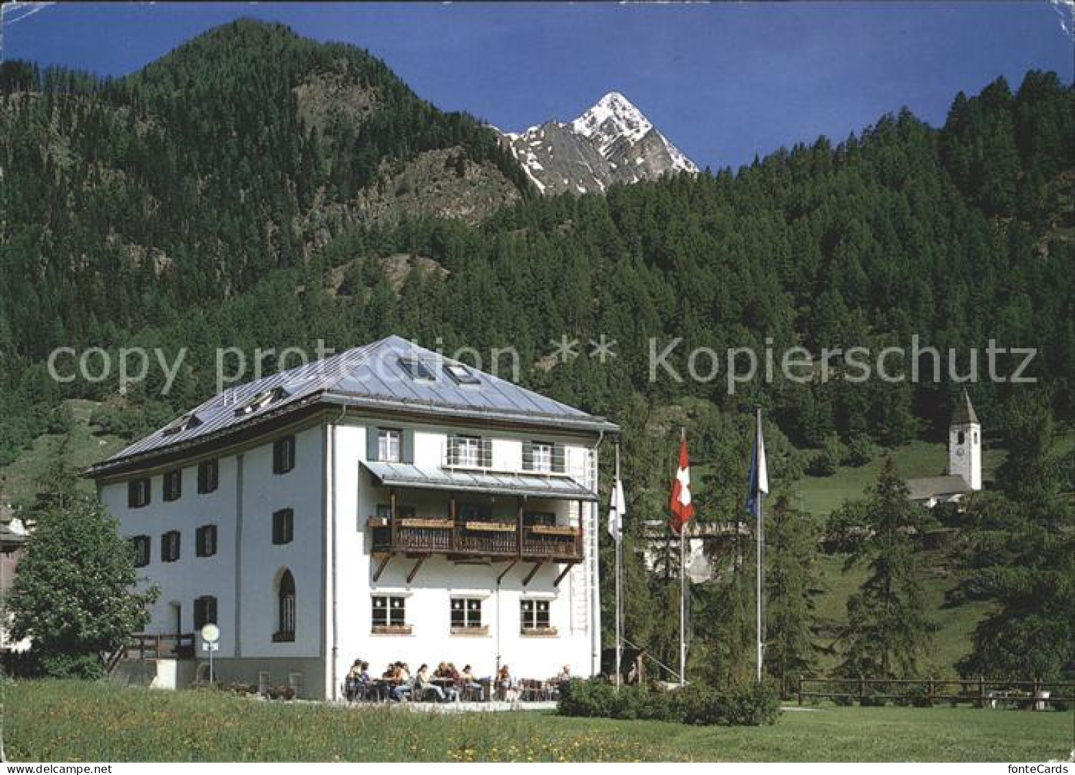 Lavin Schuelerheim der Stadt Zuerich