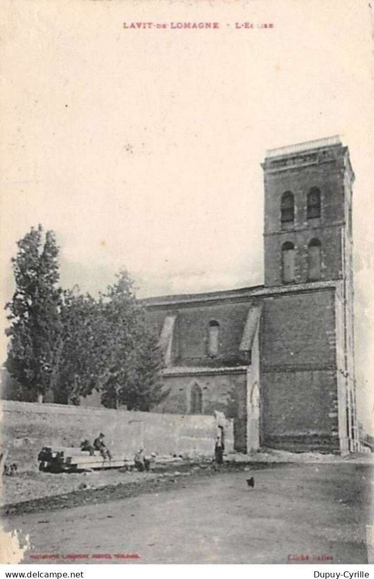 LAVIT DE LOMAGNE - L'Eglise - très bon état