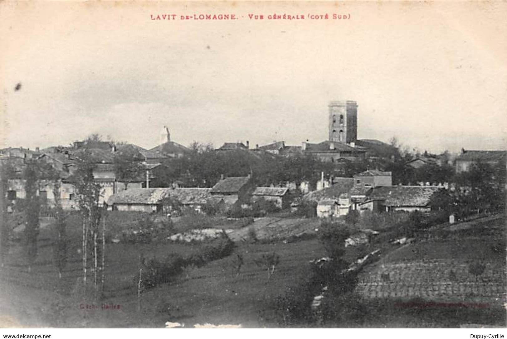 LAVIT DE LOMAGNE - Vue générale - très bon état