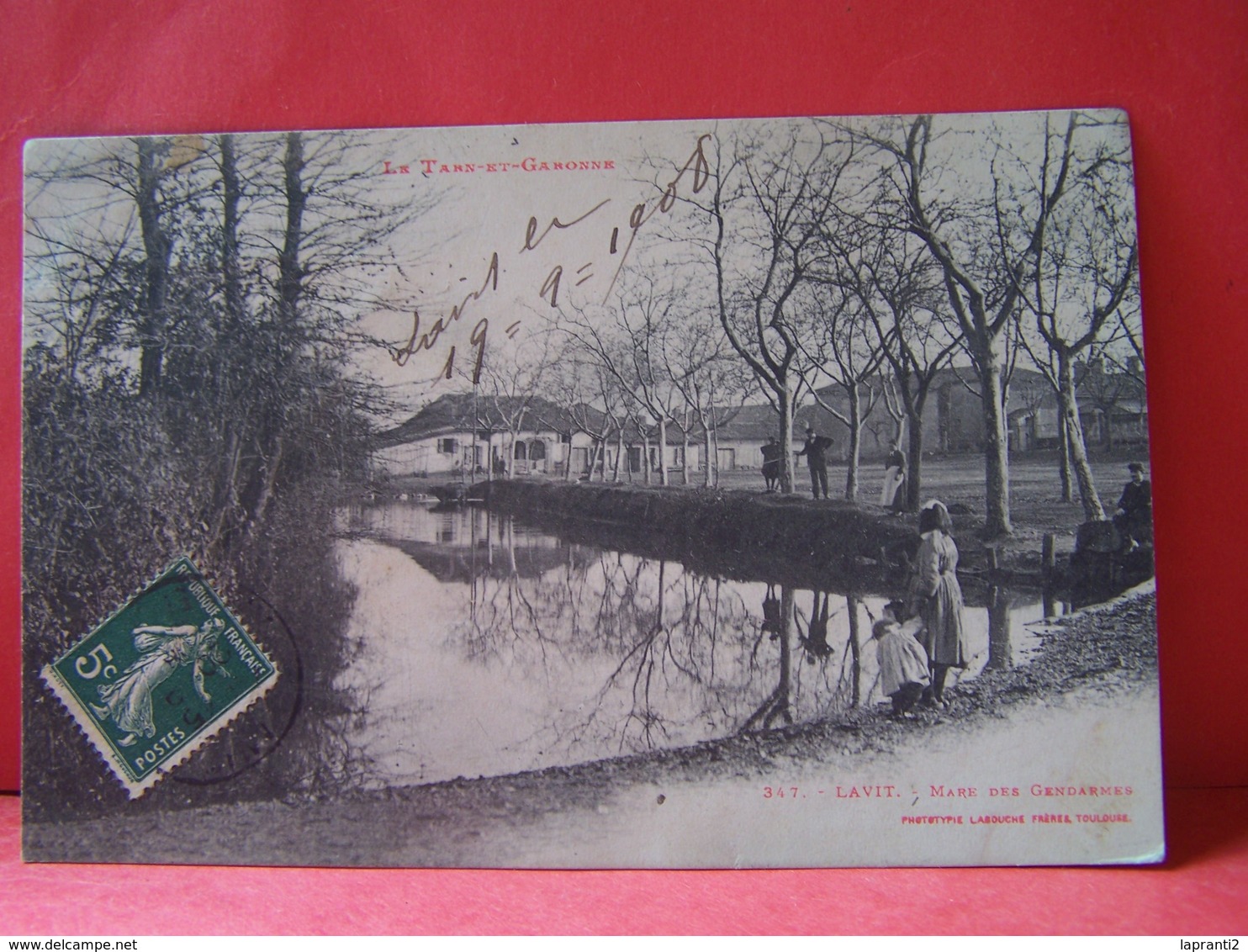 LAVIT (TARN ET GARONNE) MARE DES GENDARMES.