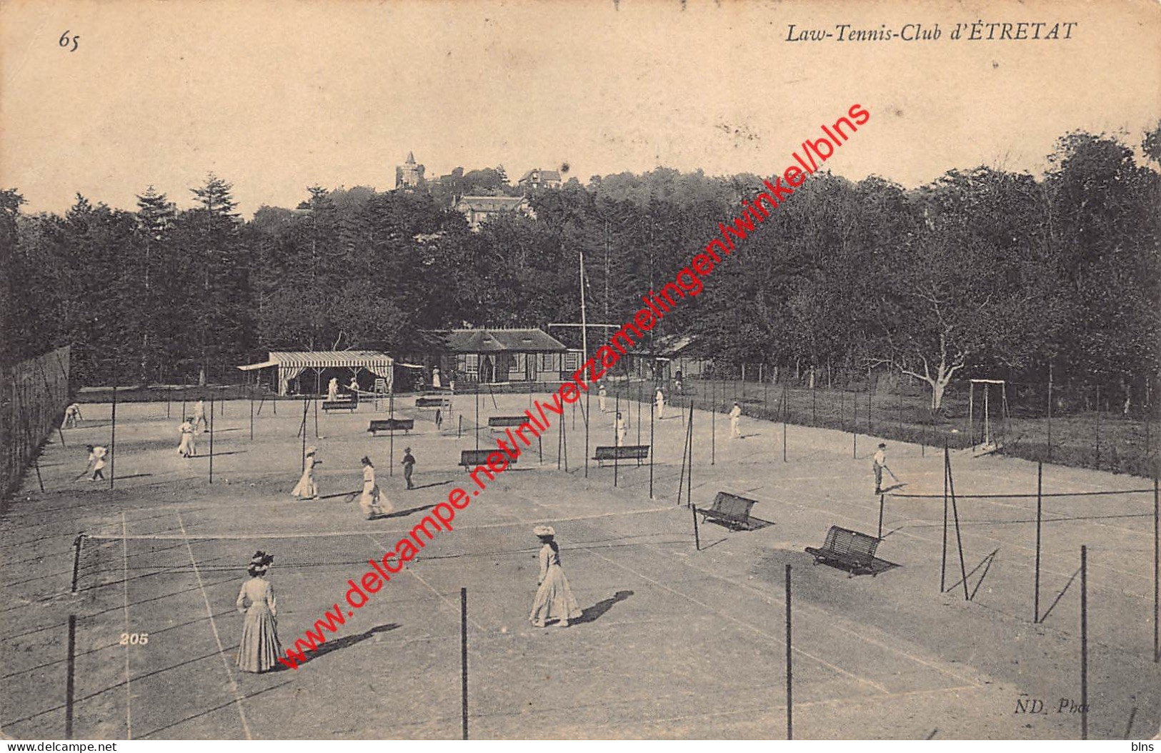 Law-Tennis-Club - Etretat - (76) Seine Maritime