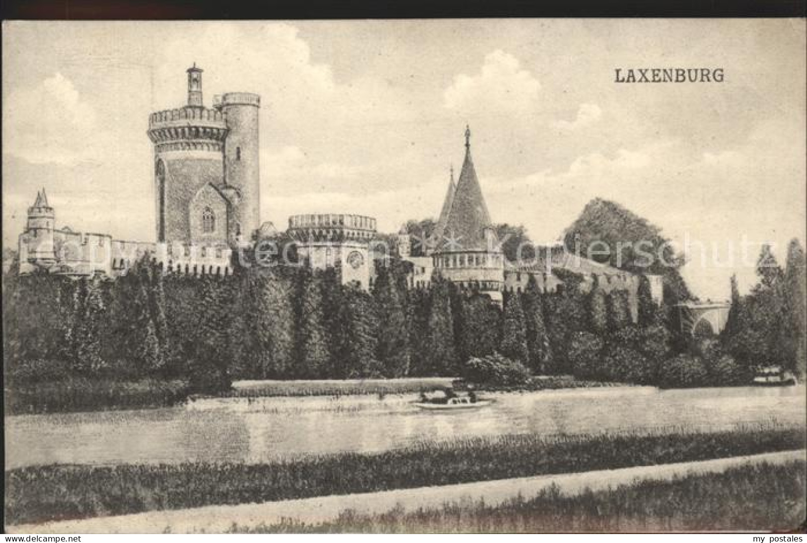 Laxenburg Die Laxenburg