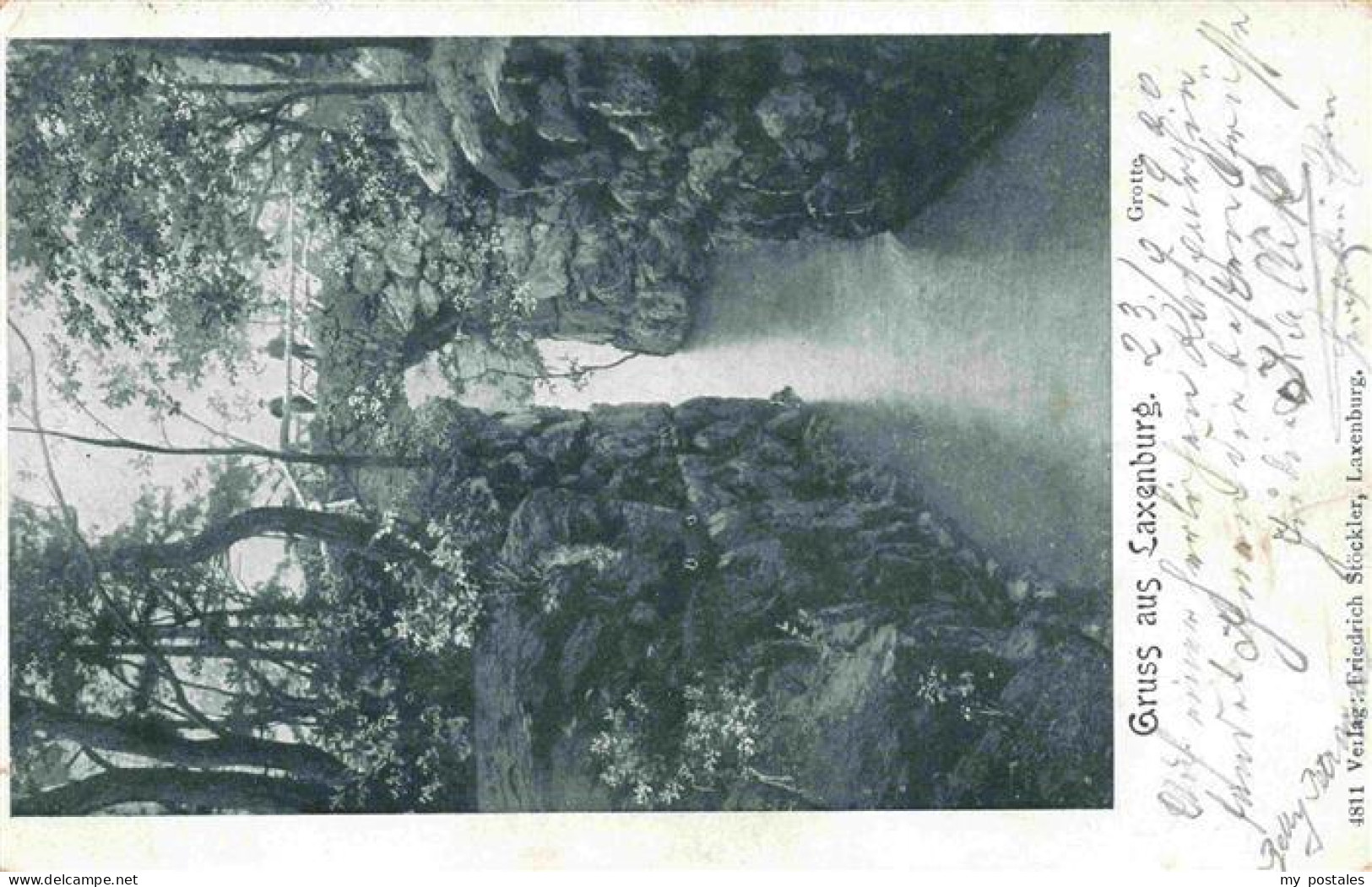 Laxenburg Niederoesterreich AT Grotte