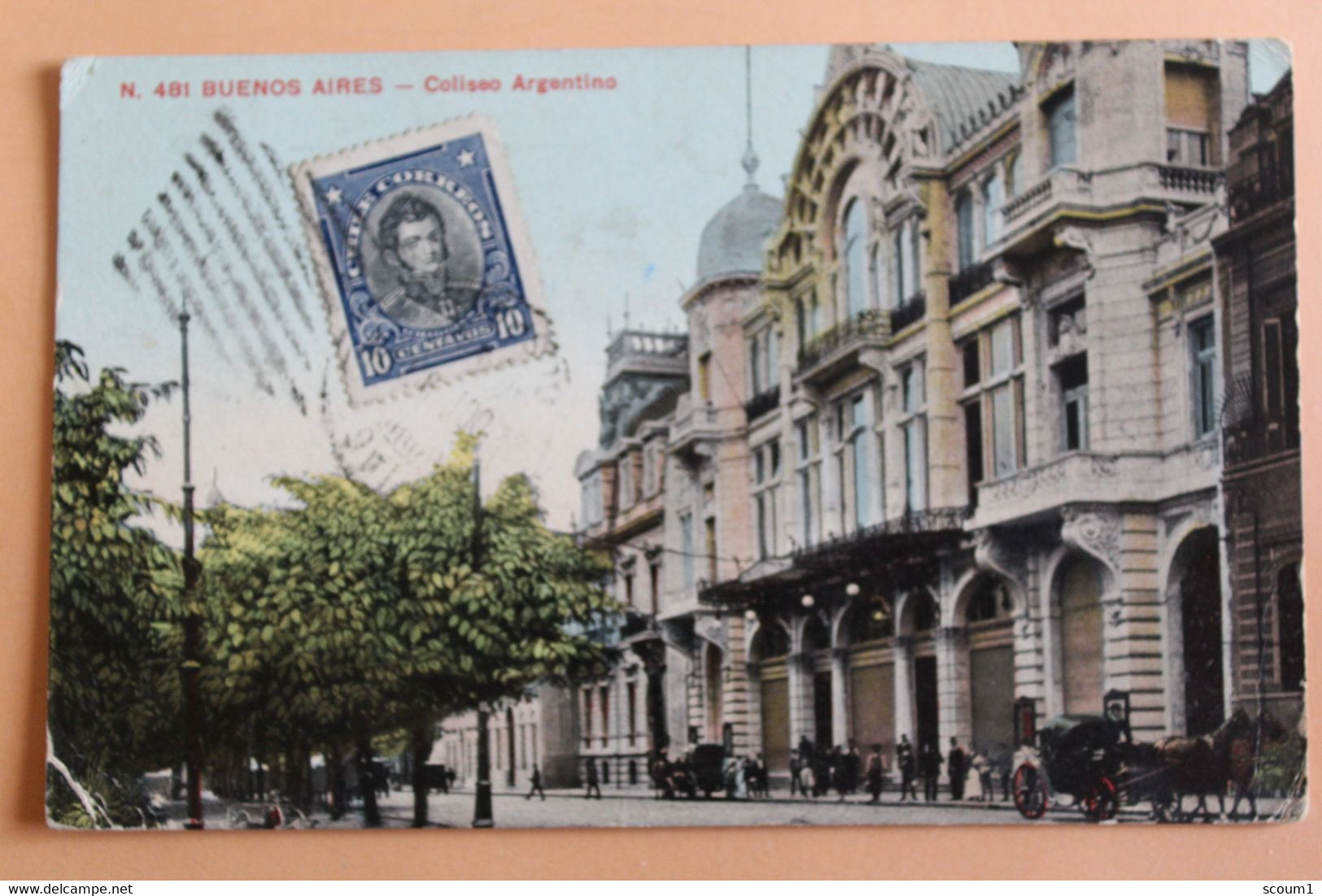 lbuenos aires - coliseo argentino