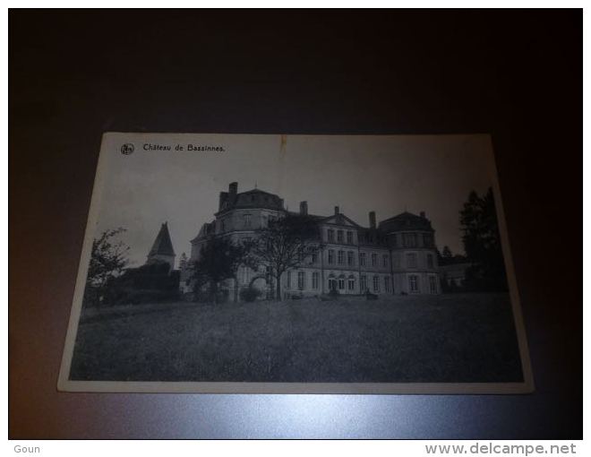 LC105 BC10-2-100 Havelange chateau de Bassinnes