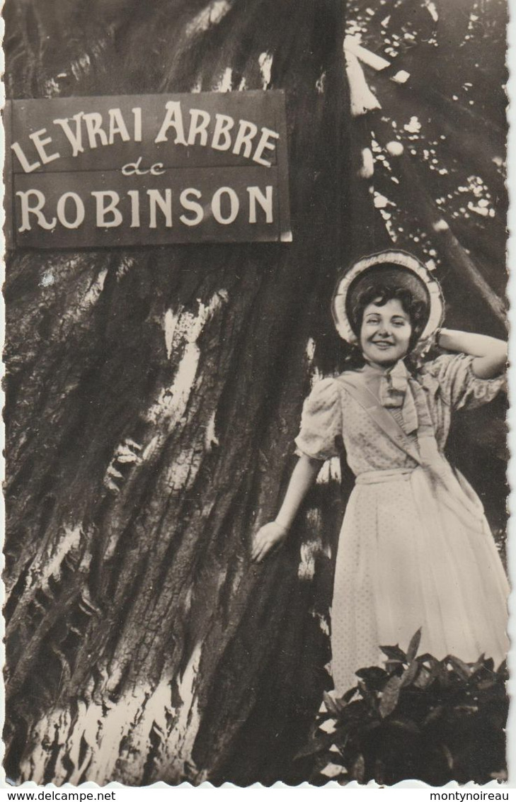 LD 61 : Hauts d e  seine :  le  vari  arbre de  Robinson