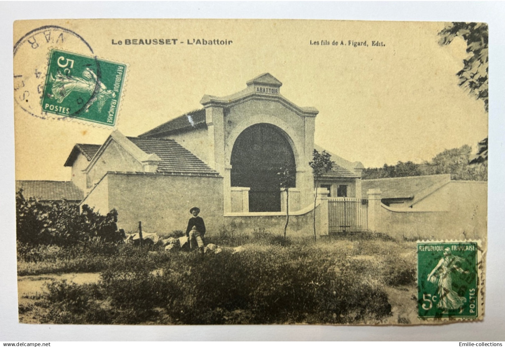 LE BEAUSSET (83) - L'ABATTOIR (ETAT)