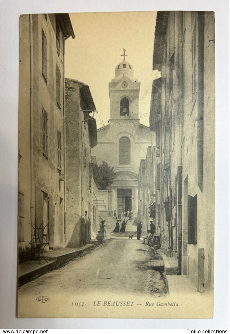 LE BEAUSSET (83) - RUE GAMBETTA