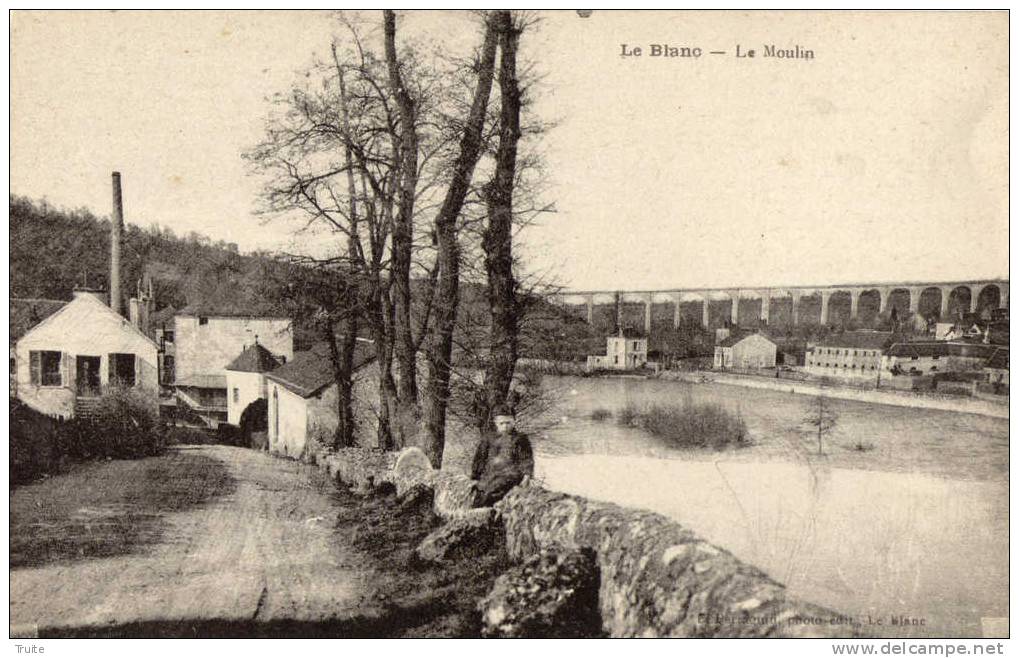 LE BLANC LE MOULIN ANIMEE