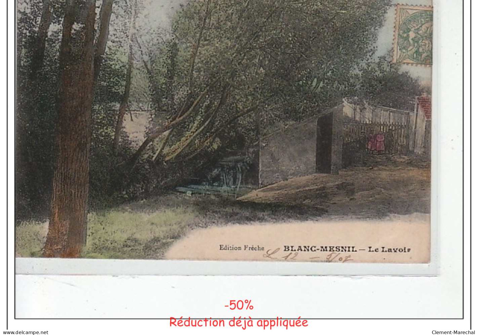 LE BLANC MESNIL - Le Lavoir - très bon état