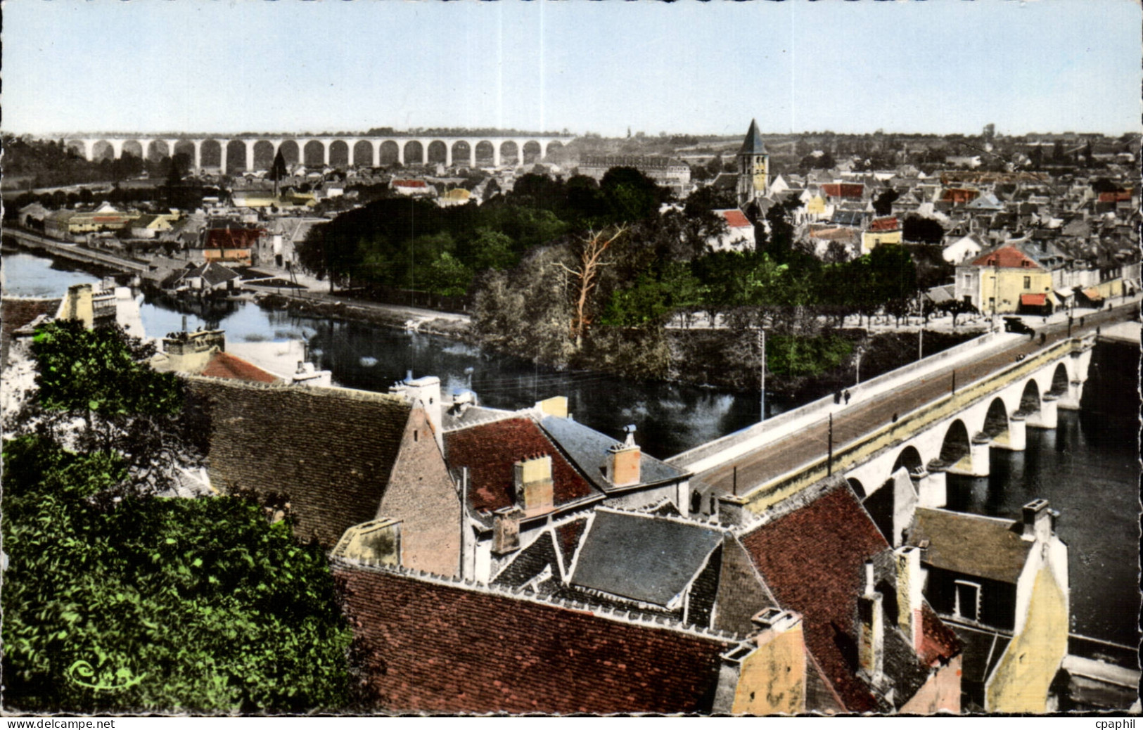 Le Blanc - Vue Generale - CPSM