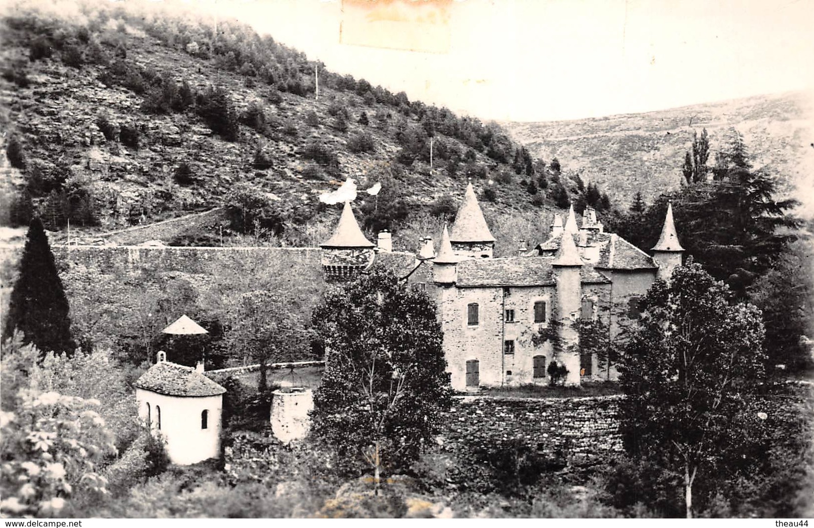 ¤¤    -   LE BLEYMARD    -  Chateau du Champ près d'Altier        -  ¤¤