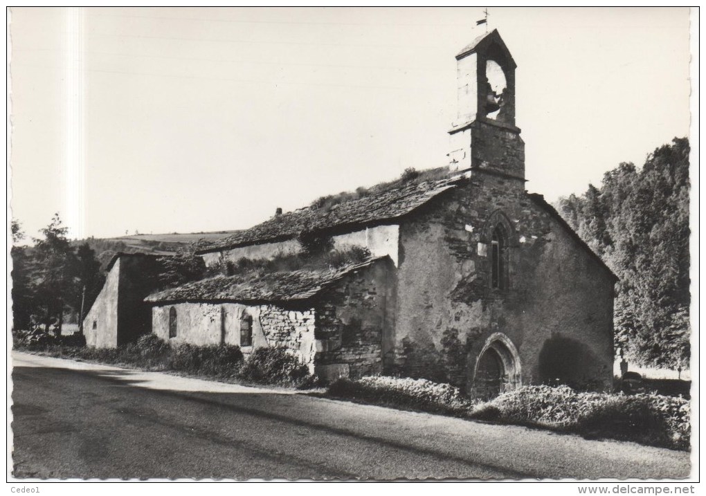 LE BLEYMARD  L'EGLISE DE SAINT JEAN