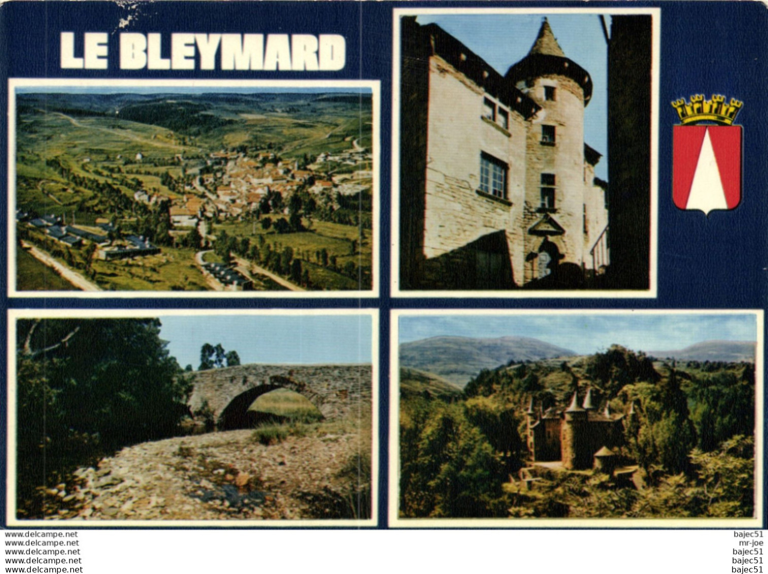 Le Bleymard "multi vues"