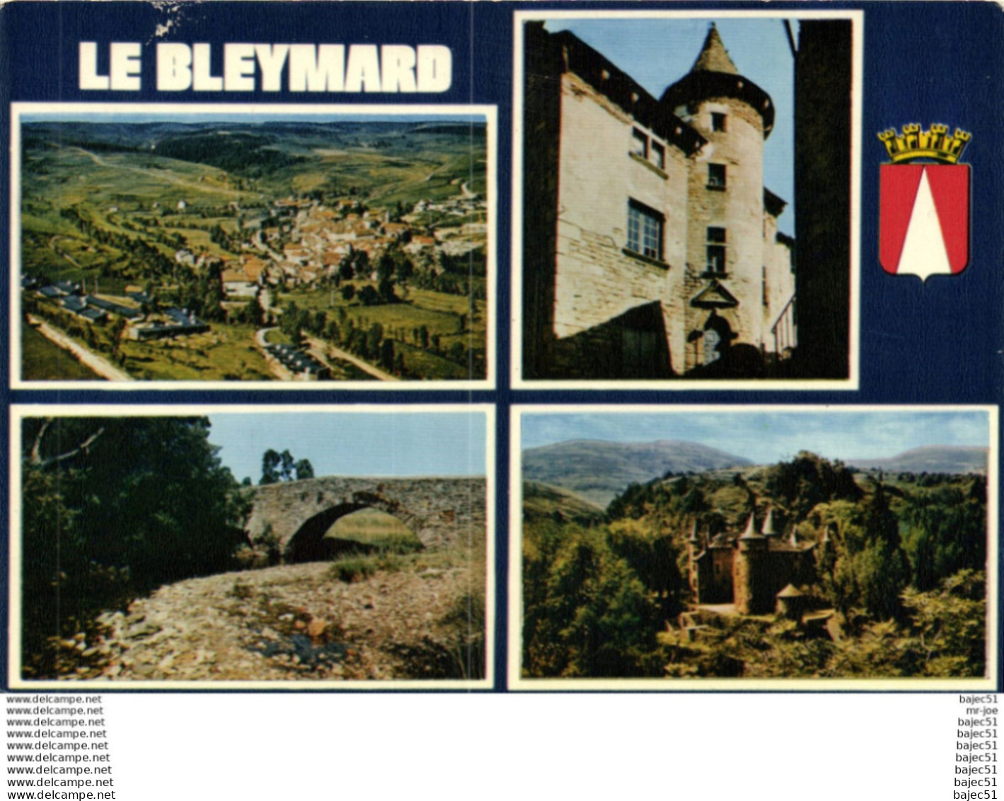 Le Bleymard "multi vues"