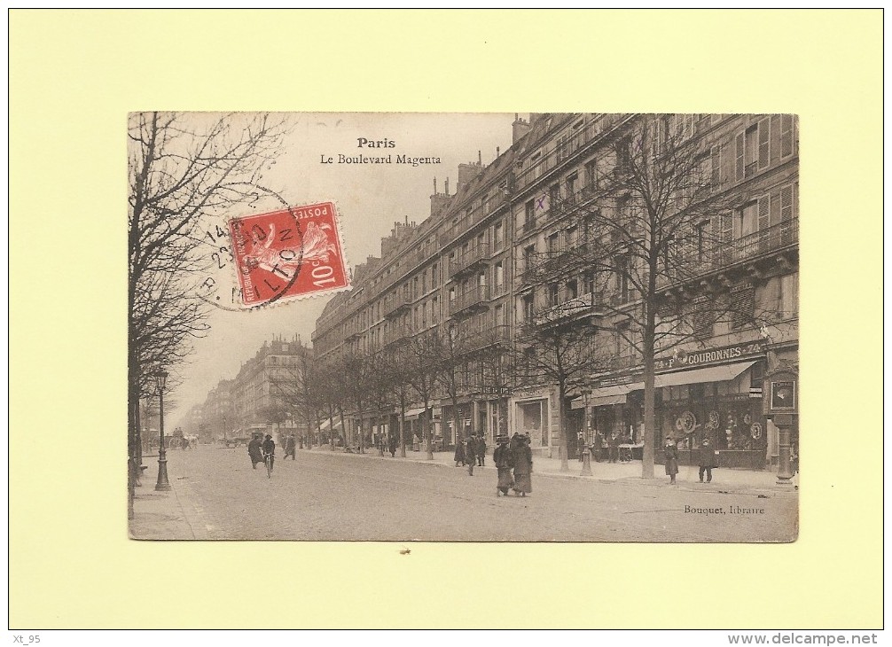 Le boulevard Magenta