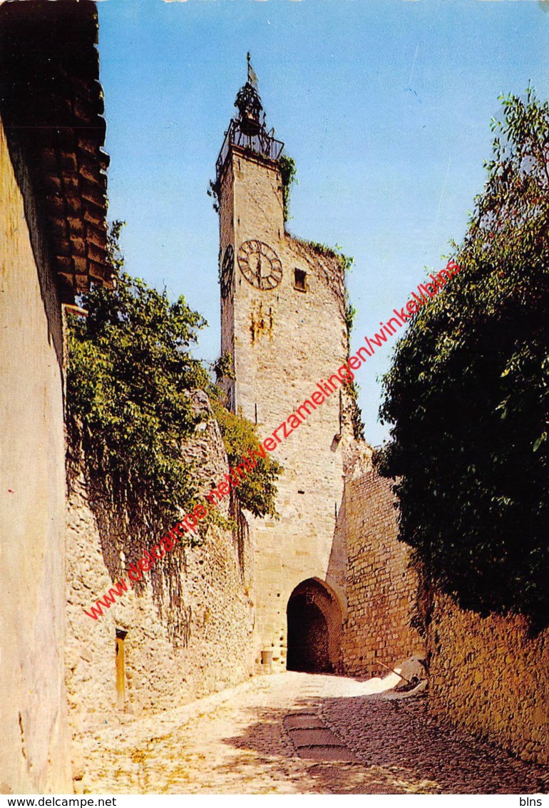 Le Bourg Médiéval - le Beffroi - Vaison la Romaine - (84) Vaucluse
