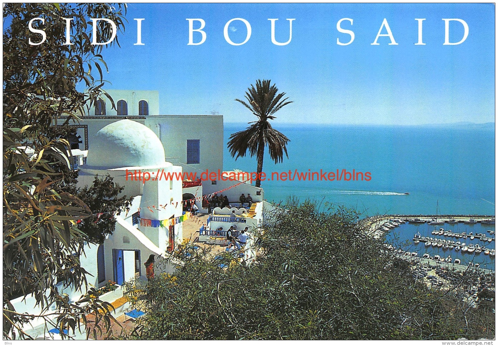 Le cafe du the a la menthe - Sidi Bou Said