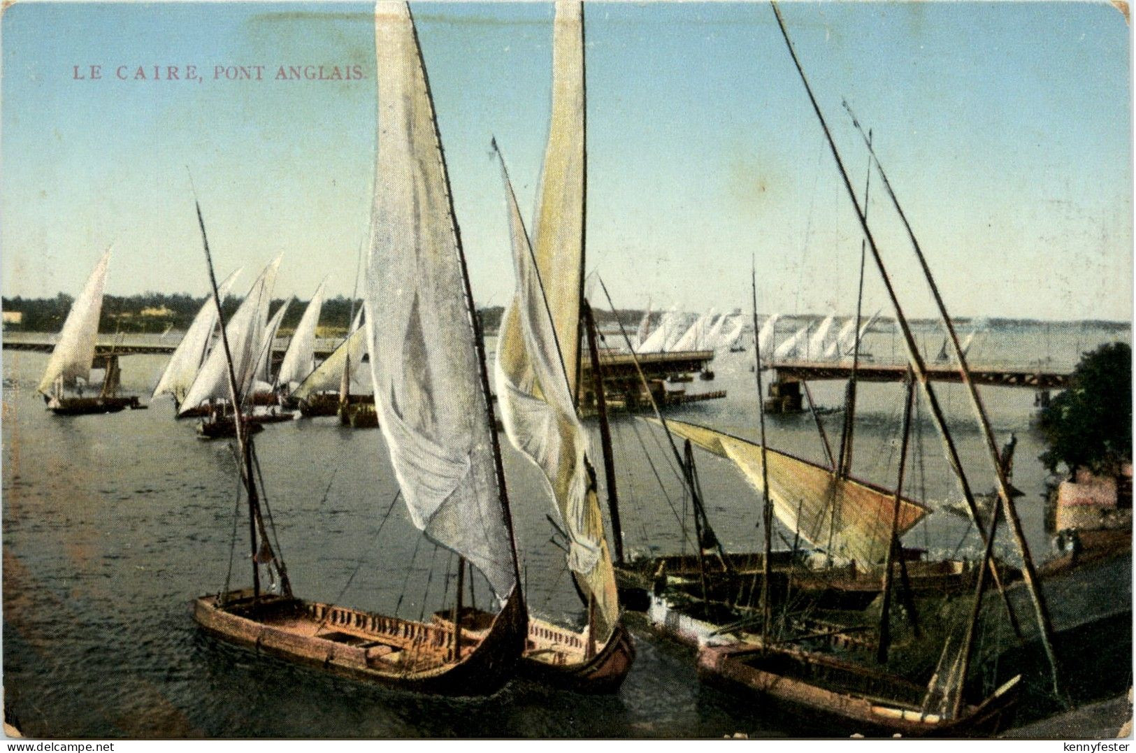 Le Caire - Pont Anglais