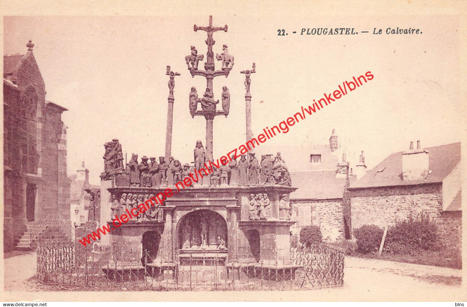 Le calvaire - Plougastel-Daoulas - (29) Finistère