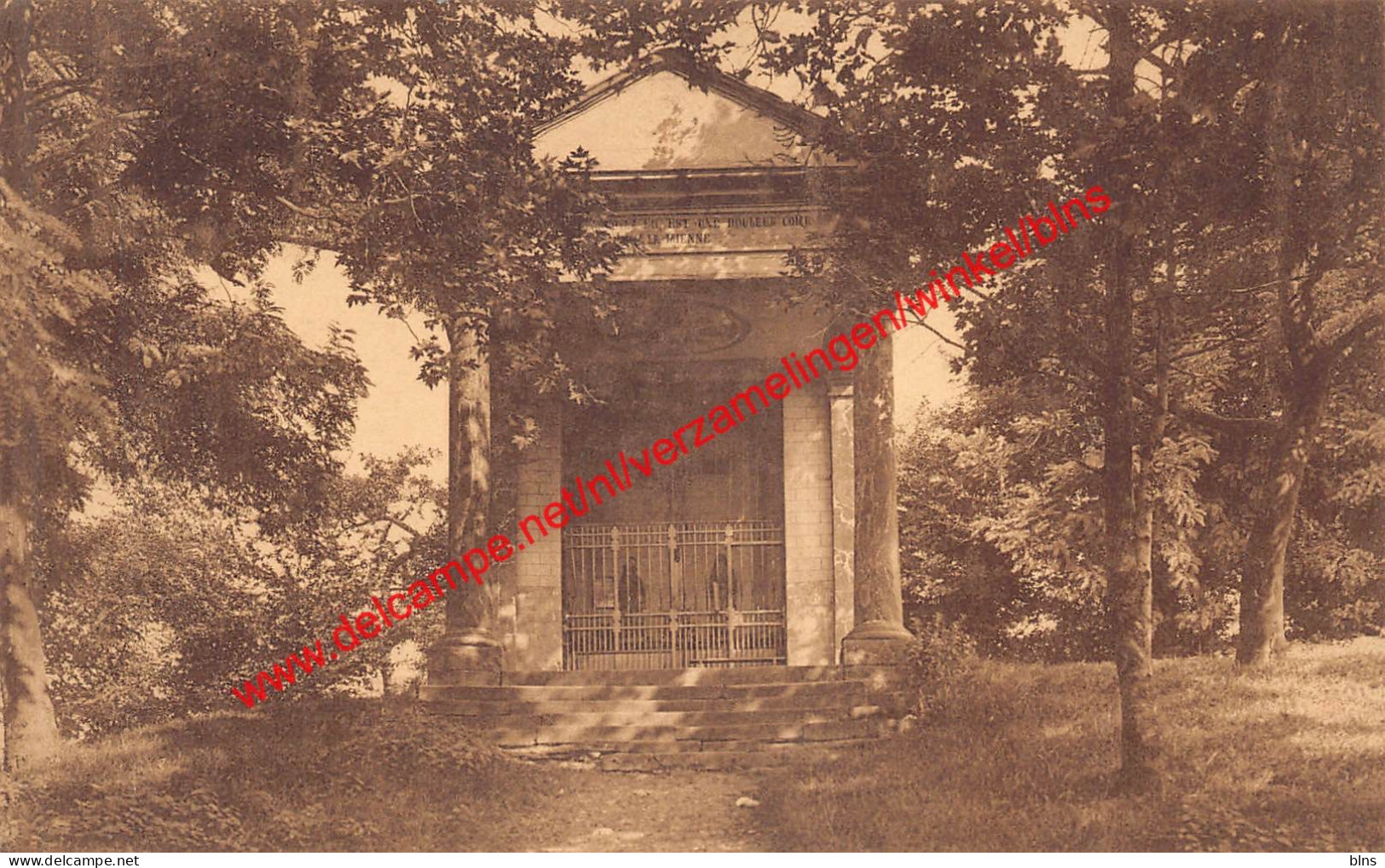 Le calvaire St. Antoine - Carnières Morlanwelz