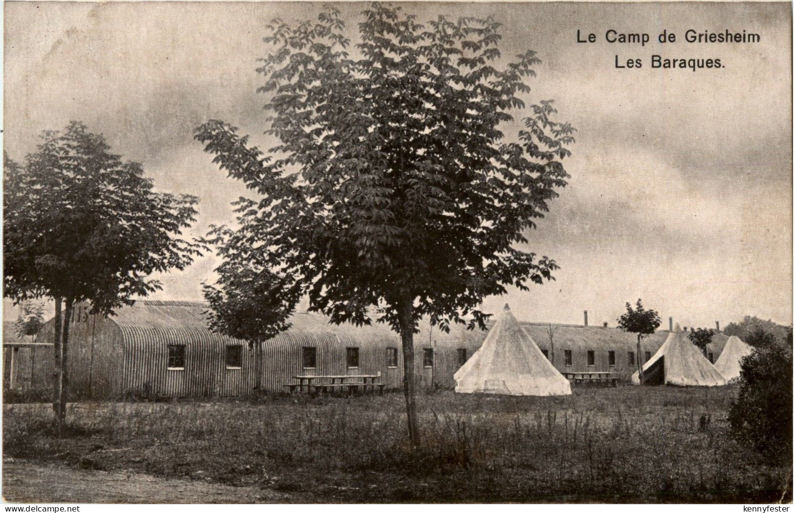 Le camp de Griesheim
