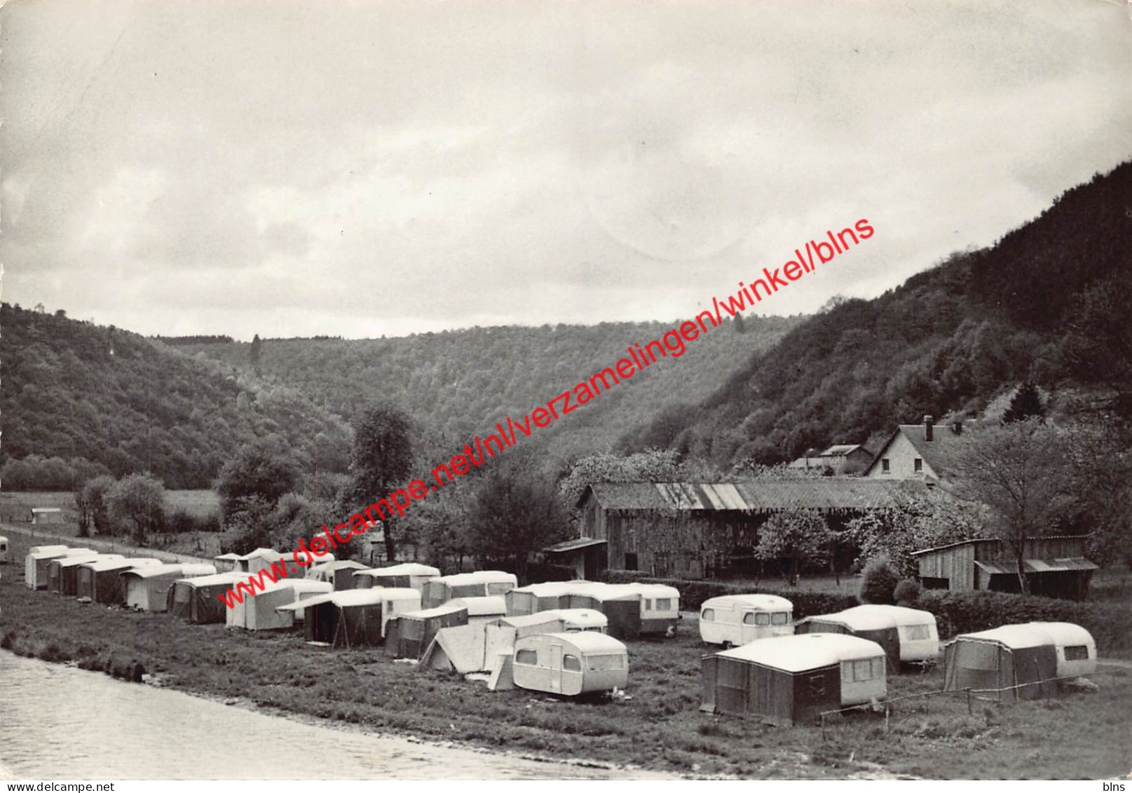 Le camping - Vresse-sur-Semois
