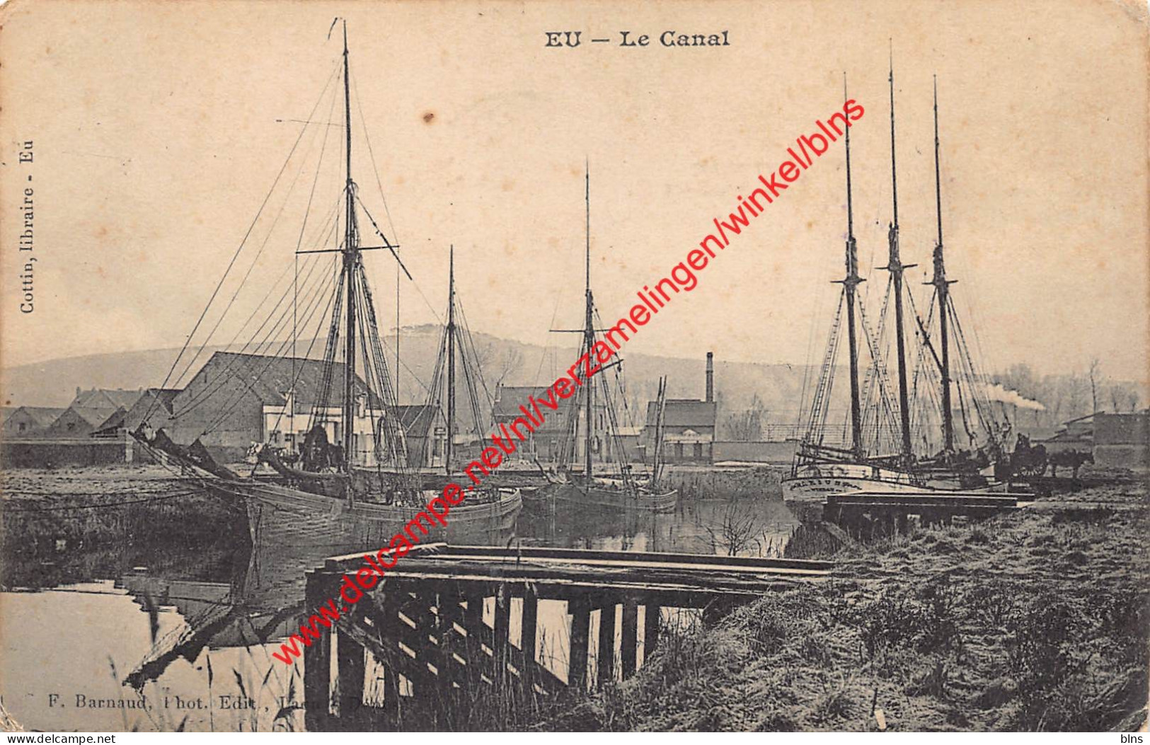 Le Canal - Eu - (76) Seine Maritime