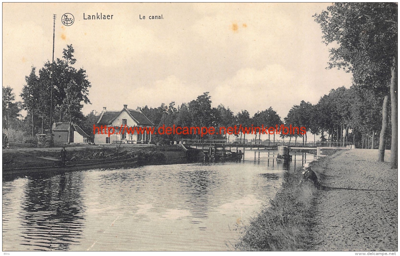 Le canal - Lanklaar