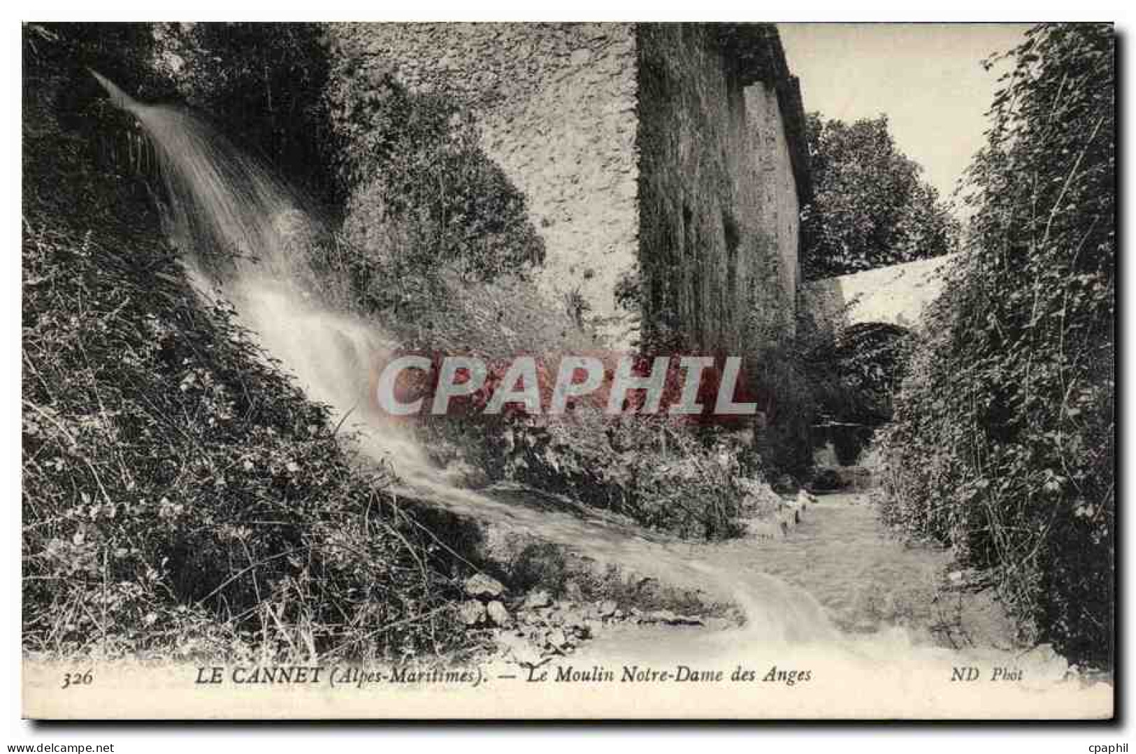 Le Cannet - Le Moulin Notre Dame des Anges - CPA