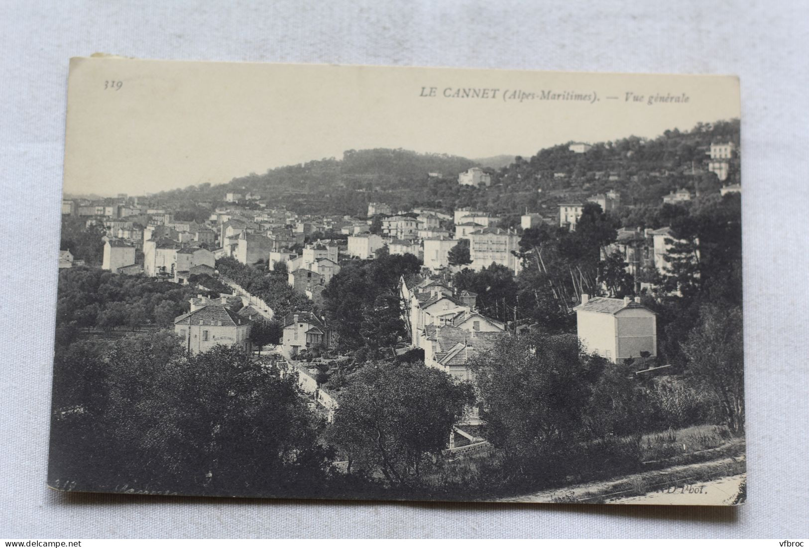 Le Cannet, vue générale, Alpes Maritimes 06