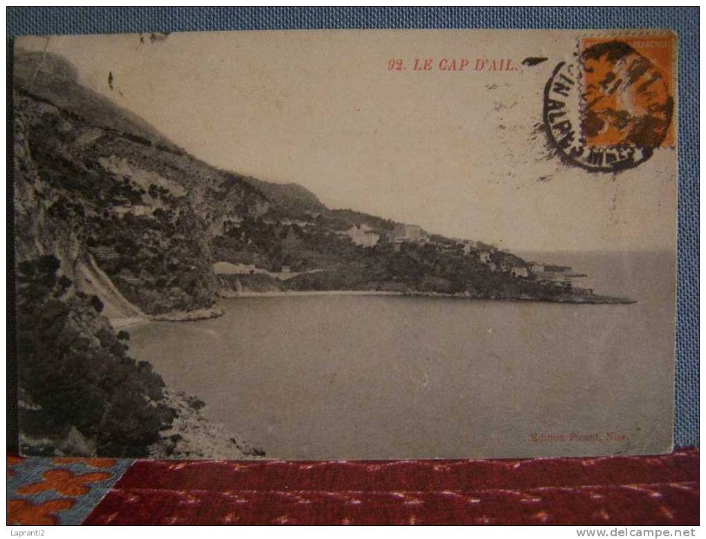 LE CAP D'AIL (ALPES MARITIMES)